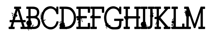 Blessed To Death CF Font LOWERCASE