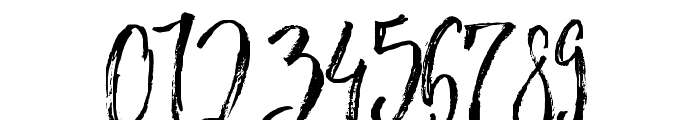 BlessedPrint-ModernScript Font OTHER CHARS