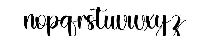Blessful Font LOWERCASE