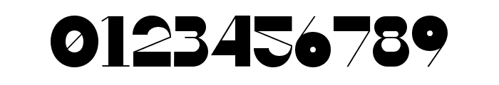 Bletro Regular Font OTHER CHARS