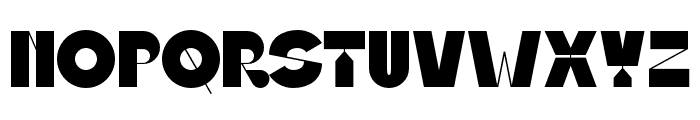 Bletro Regular Font UPPERCASE