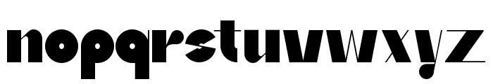 Bletro Regular Font LOWERCASE