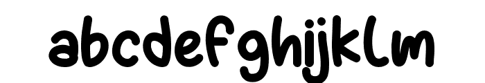 Blind Date Font LOWERCASE