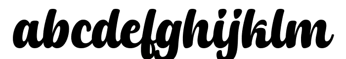 Blinda Font LOWERCASE