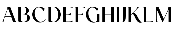BlinkaSerif Font UPPERCASE