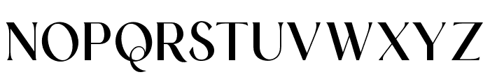 BlinkaSerif Font UPPERCASE