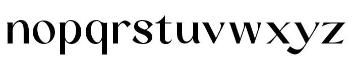 BlinkaSerif Font LOWERCASE