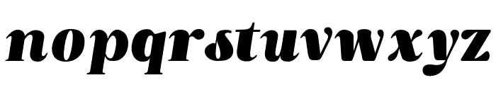 BlishGham-Italic Font LOWERCASE