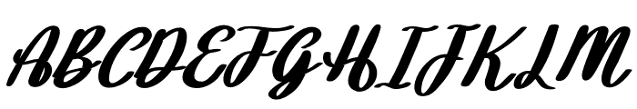 BlissfulCurl Bold Italic Font UPPERCASE