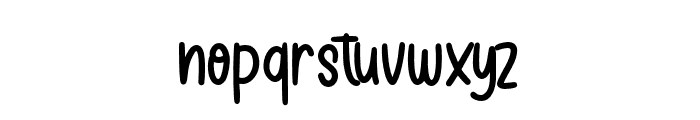 Blisstrapy Font LOWERCASE