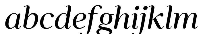 Blisstwin-Regular Font LOWERCASE