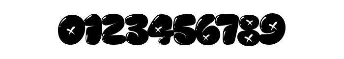 Blitser Boom Black Font OTHER CHARS