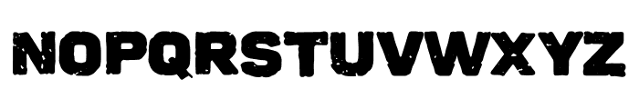 Blizarro Font UPPERCASE