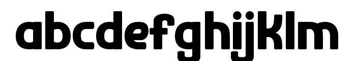 Blizza-Regular Font LOWERCASE