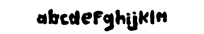 Blob Freak FONT