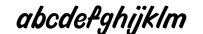 Blocco-Regular Font LOWERCASE