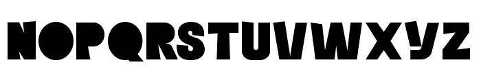 Block Atella Regular Font UPPERCASE