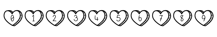 BlockHeart Font OTHER CHARS