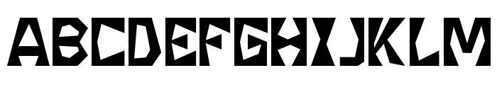 Blocksmith Font LOWERCASE