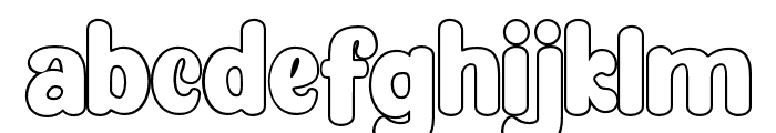 Blocky Outline Regular FONT