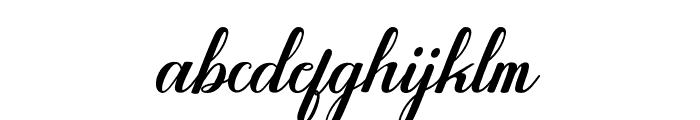 Blodeyn Font LOWERCASE