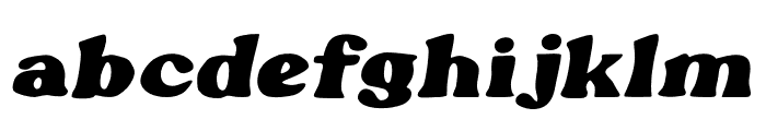 Blogeris Expanded Italic FONT