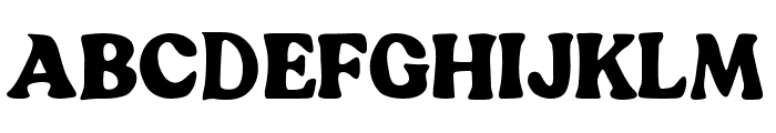 Blogeris Regular Font UPPERCASE