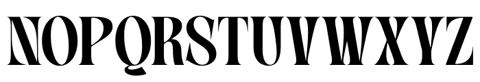Blomage Font UPPERCASE