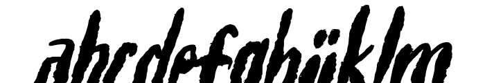 Bloodfather Italic FONT