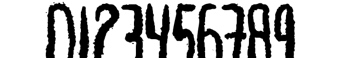 Bloodfather Font OTHER CHARS