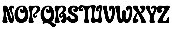 Bloom Minded Font UPPERCASE
