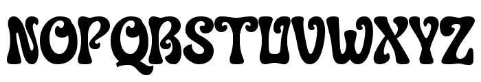 Bloom Minded Font LOWERCASE