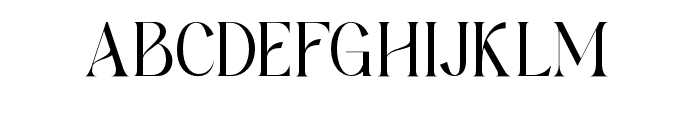 BloomHaven-Regular Font UPPERCASE