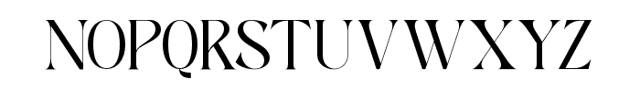 BloomHaven-Regular Font UPPERCASE