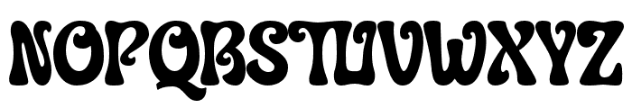 BloomMindedRegular Font UPPERCASE