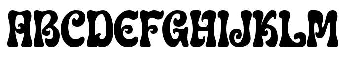 BloomMindedRegular Font LOWERCASE