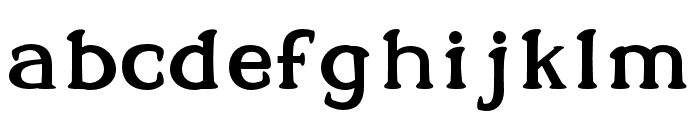 BloomyLattey-Regular Font LOWERCASE