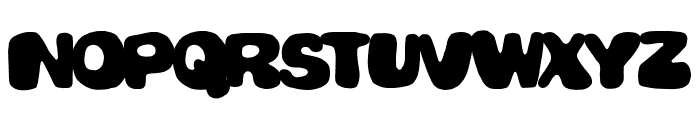 Blopster Regular Font UPPERCASE