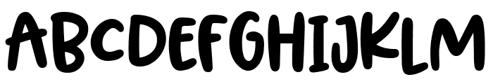 Blorp Font UPPERCASE