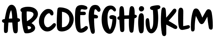 Blorp Font LOWERCASE