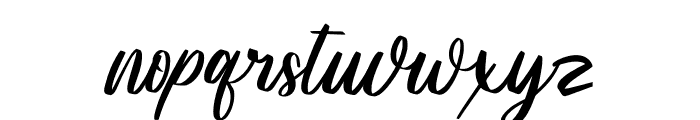 Blossoms Font LOWERCASE