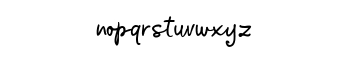 Blower Cerita Font LOWERCASE