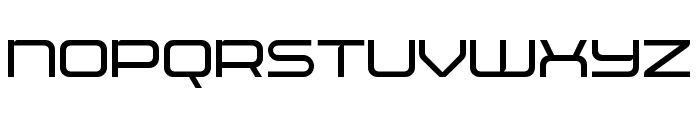 Bloxter Sans Regular Font UPPERCASE