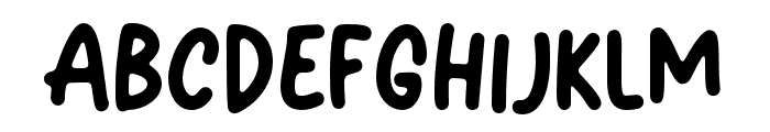 BlueCirrus-Regular Font LOWERCASE