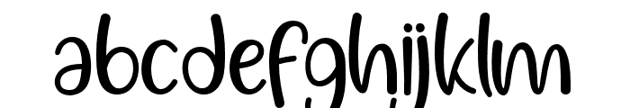 BlueGrapes-Regular Font LOWERCASE
