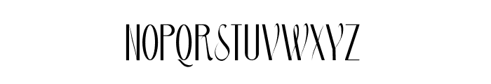 Blueganvile Font LOWERCASE