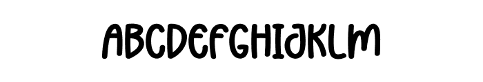 Boarding School Font UPPERCASE