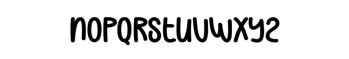 Boarding School Font LOWERCASE