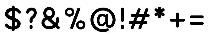 Boardmark Sans Regular Font OTHER CHARS