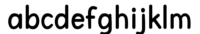 Boardmark Sans Regular Font LOWERCASE